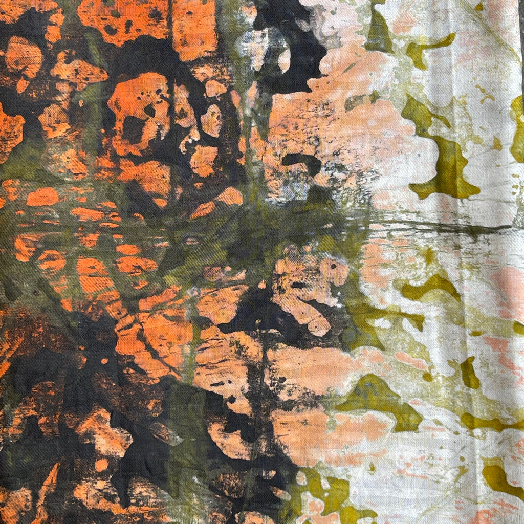 African Fabric Wax Batik #1033