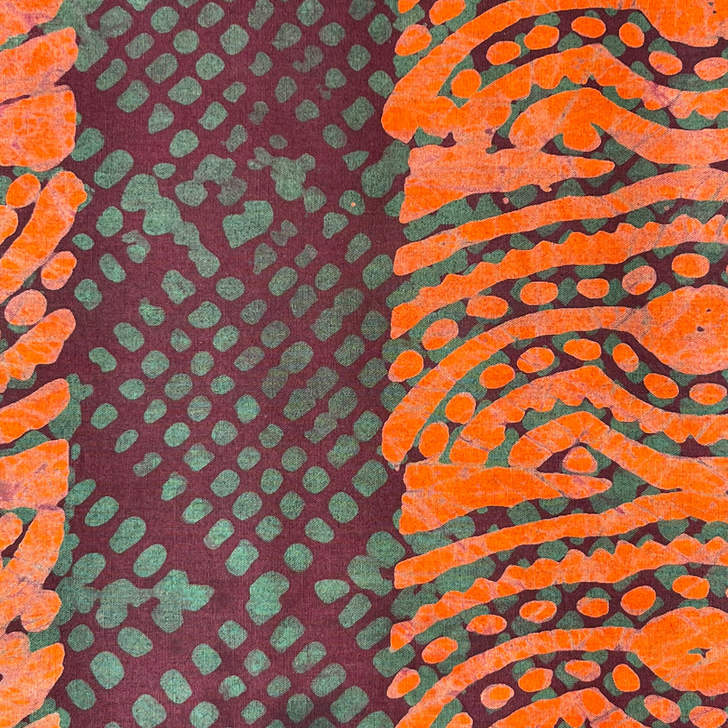 African Fabric Wax Batik #1003