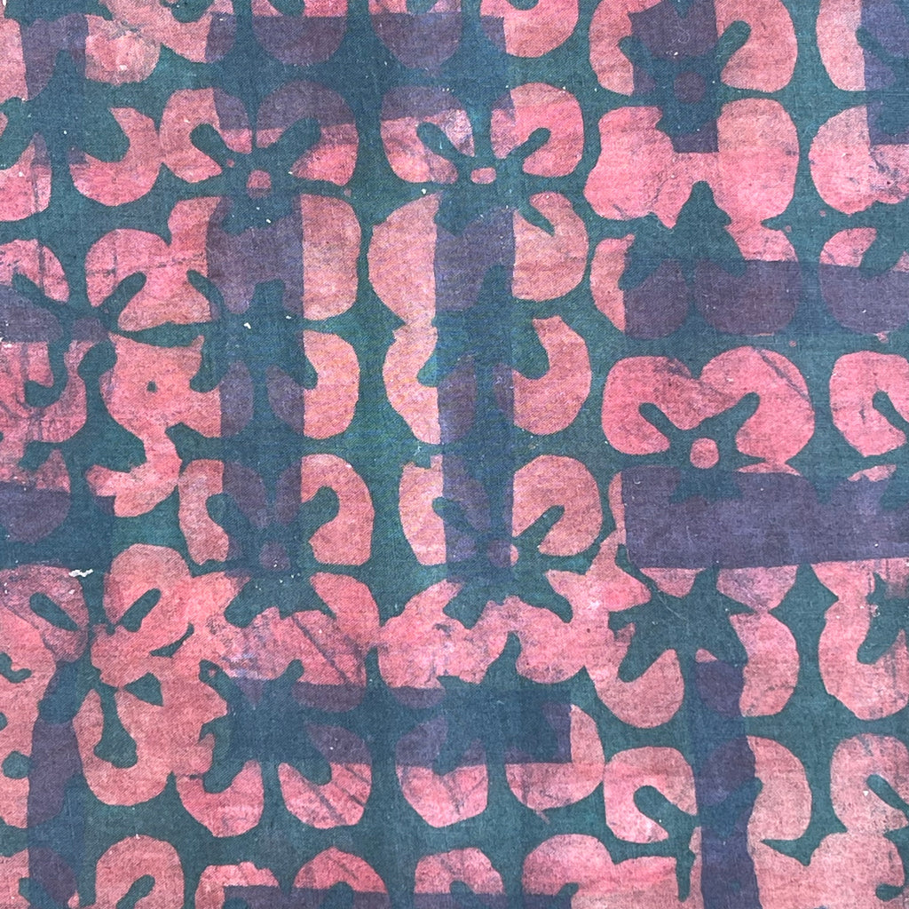 African Fabric Wax Batik #1055