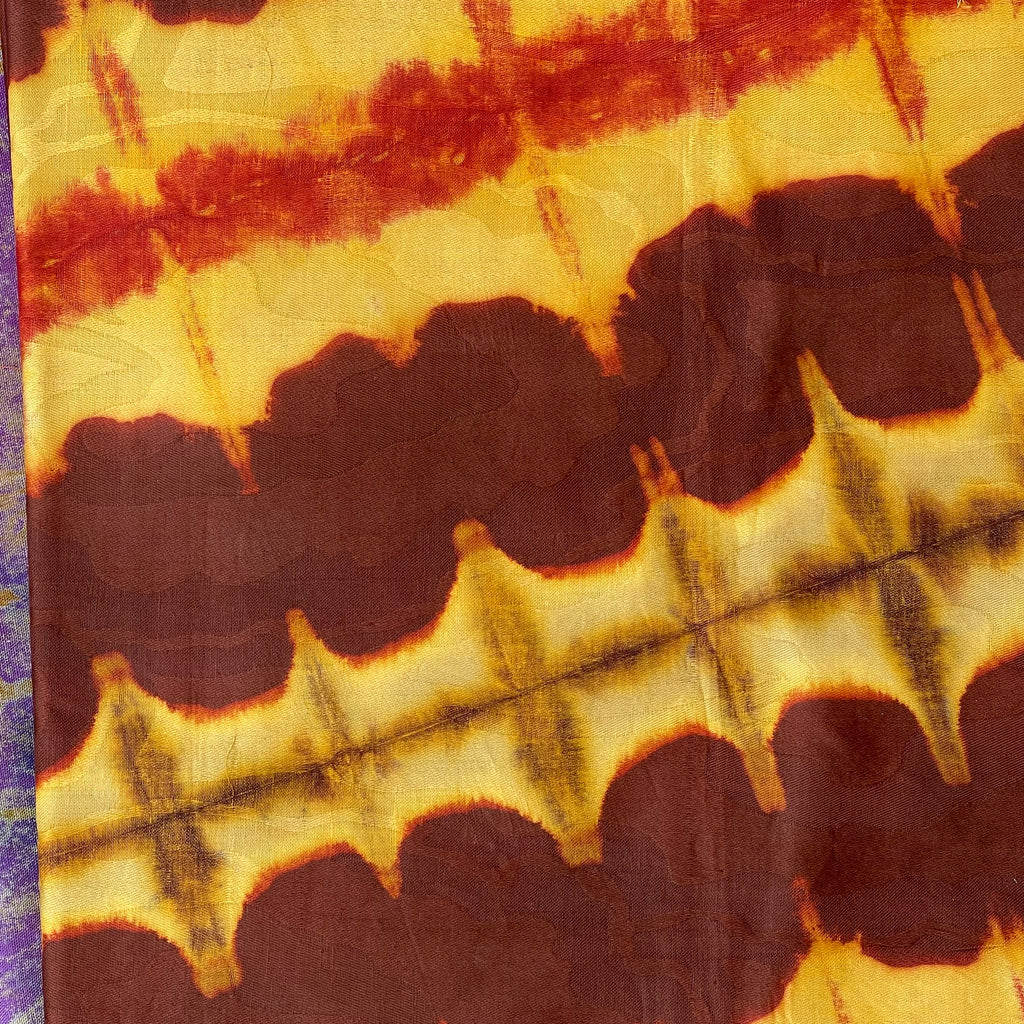 African Tie Dye Fabric #143