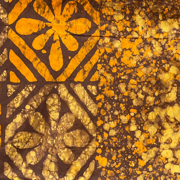 African Fabric Wax Batik #1028
