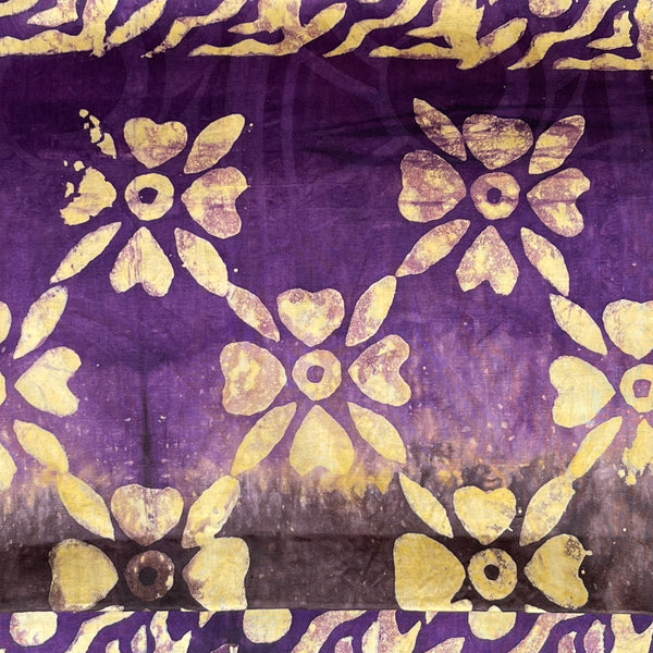 African Fabric Wax Batik #983