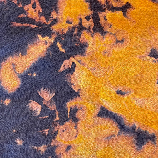 African Fabric Wax Batik #988