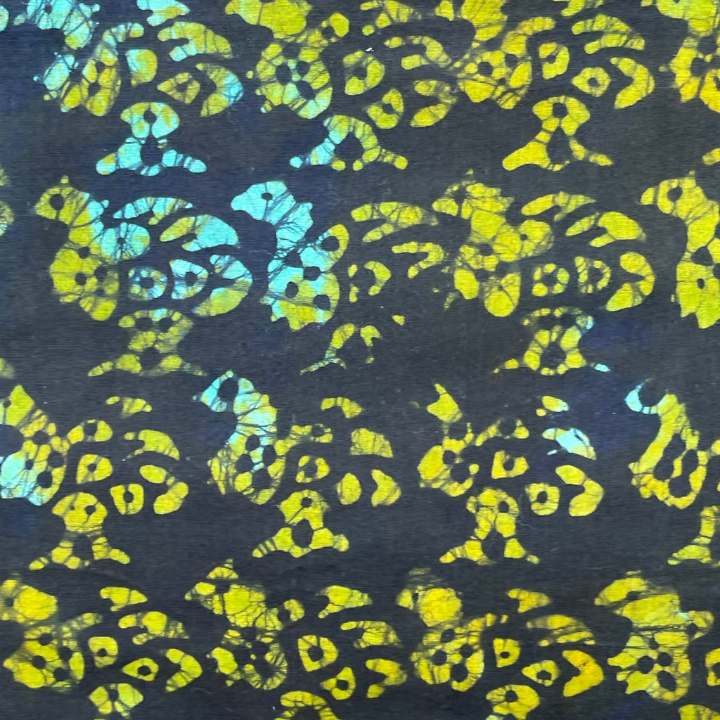 African Fabric Wax Batik #984