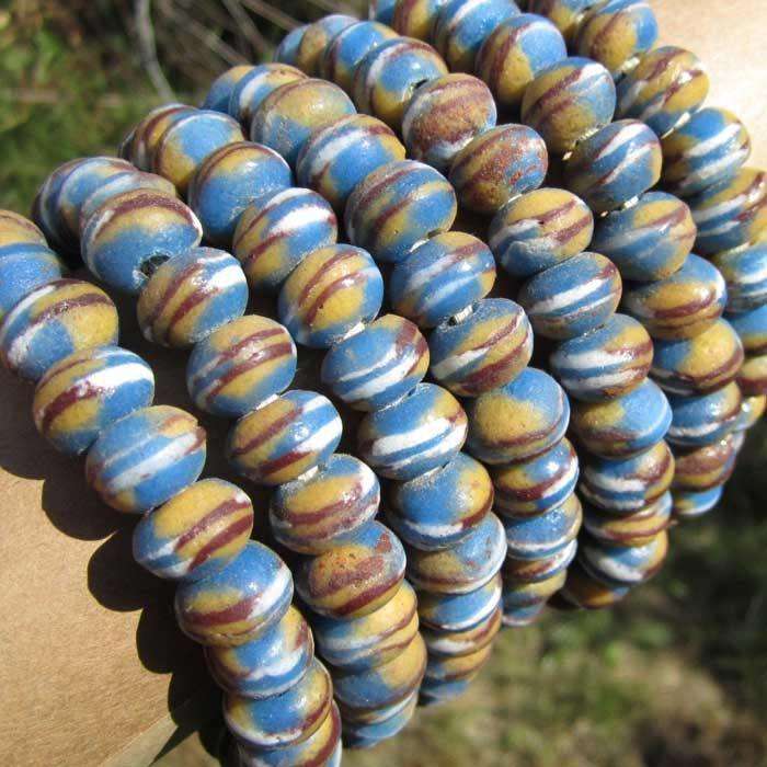 Krobo Bead #79,Krobo Bead,Ananse Village
