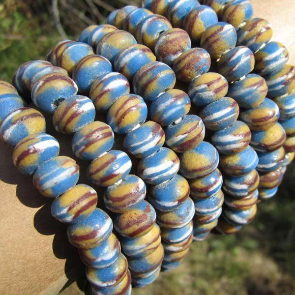Krobo Bead #79,Krobo Bead,Ananse Village
