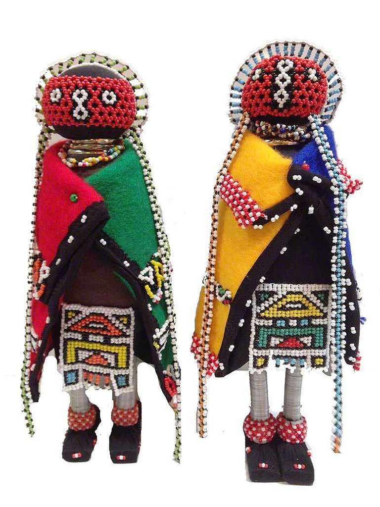 Ndebele Linga Koba Doll,,Ananse Village