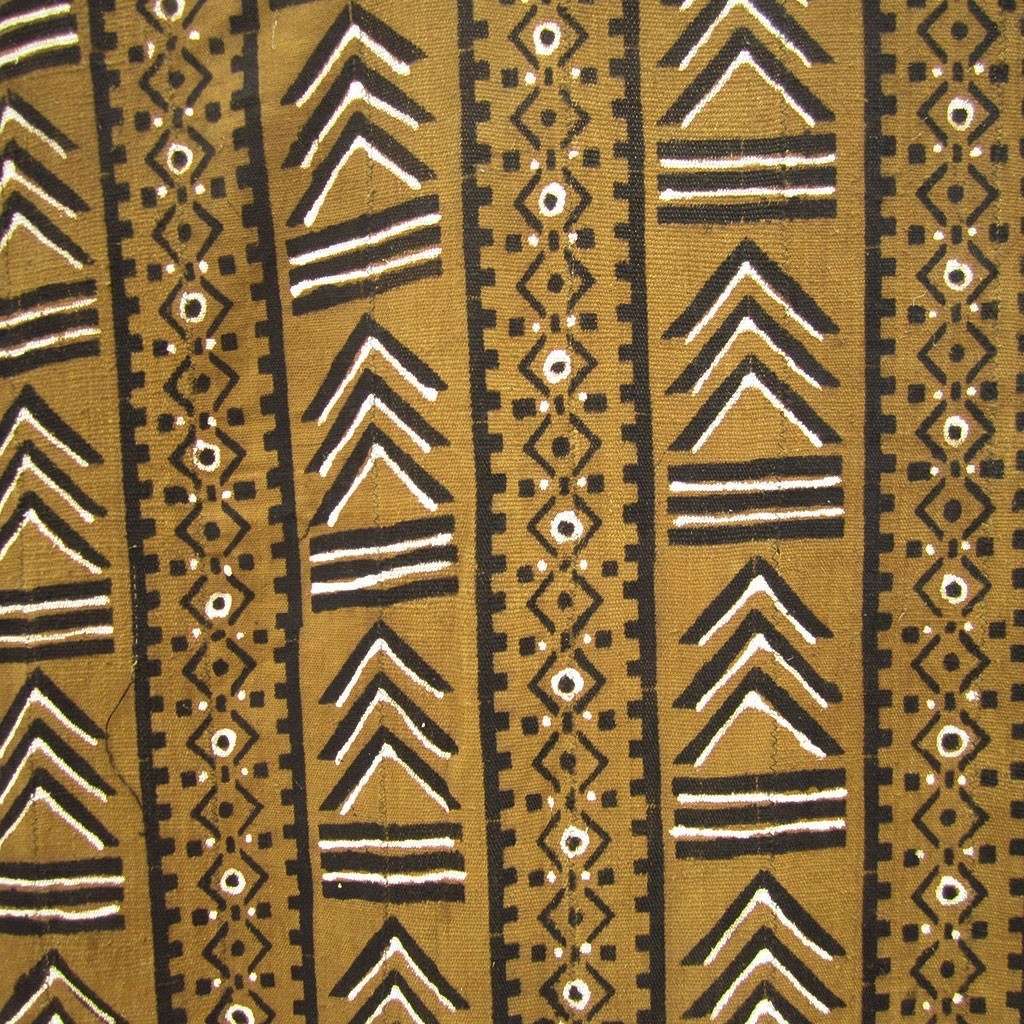 African White / Black Bogolan / Mud Cloth Print Fabric / Cloth (Tradit –  Three Little Birds Sewing Co.