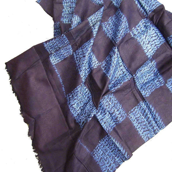 Natural Indigo Fabric from Guinea #318,Indigo,Ananse Village
