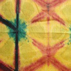 African Tie Dye Fabric #120,Tie Dye,Ananse Village