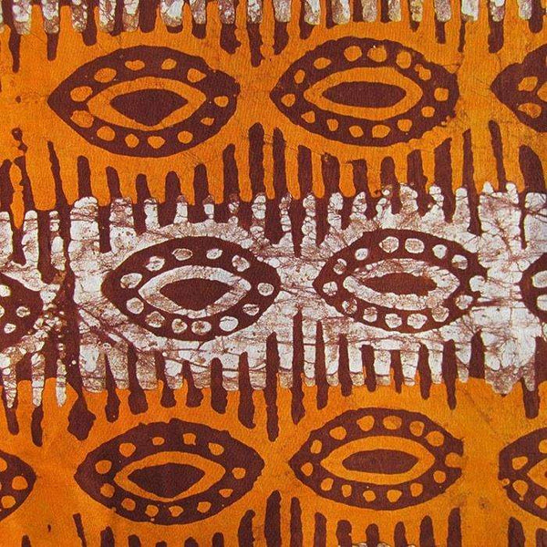 African Fabric Wax Batik #48,Wax Batik,Ananse Village