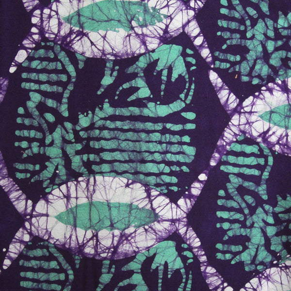 African Fabric Wax Batik #835,Wax Batik,Ananse Village