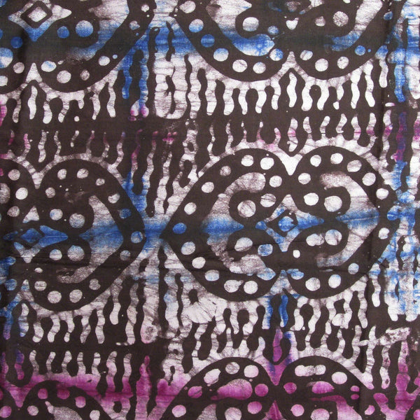 African Fabric Wax Batik #839,Wax Batik,Ananse Village