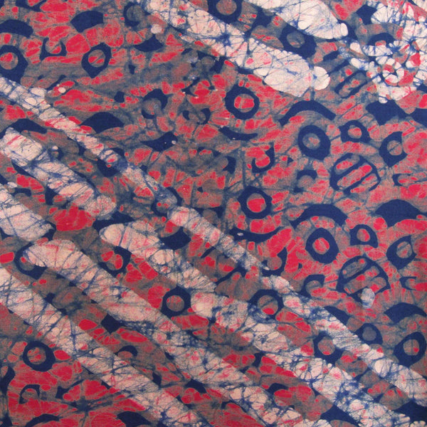 African Fabric Wax Batik #875,Wax Batik,Ananse Village