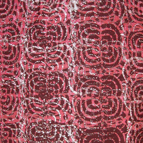 African Wax Batik #602,Wax Batik,Ananse Village