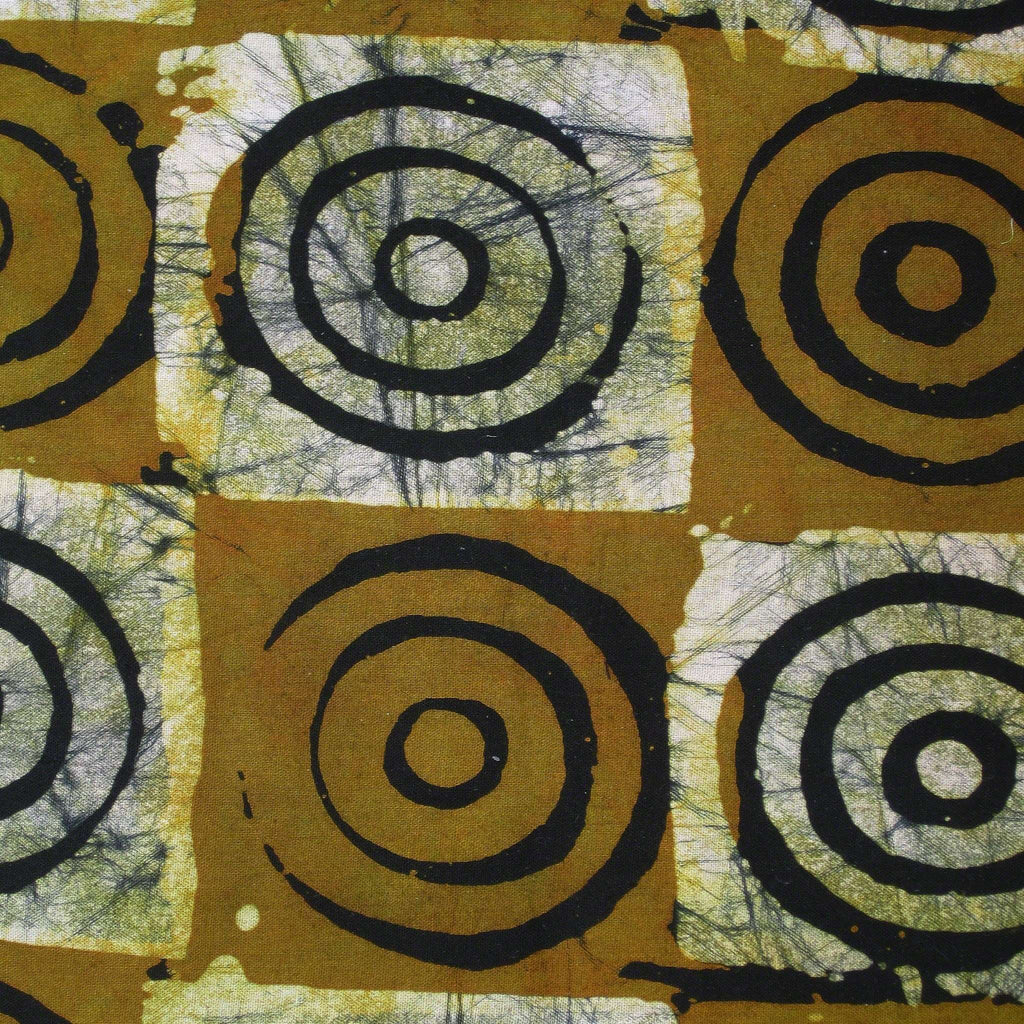 African Wax Batik #703,Wax Batik,Ananse Village