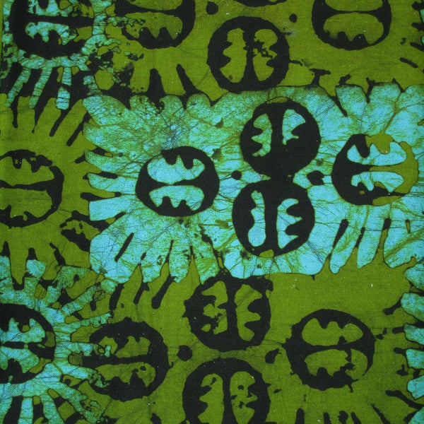 African Wax Batik #715,Wax Batik,Ananse Village