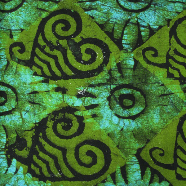 African Wax Batik #717,Wax Batik,Ananse Village
