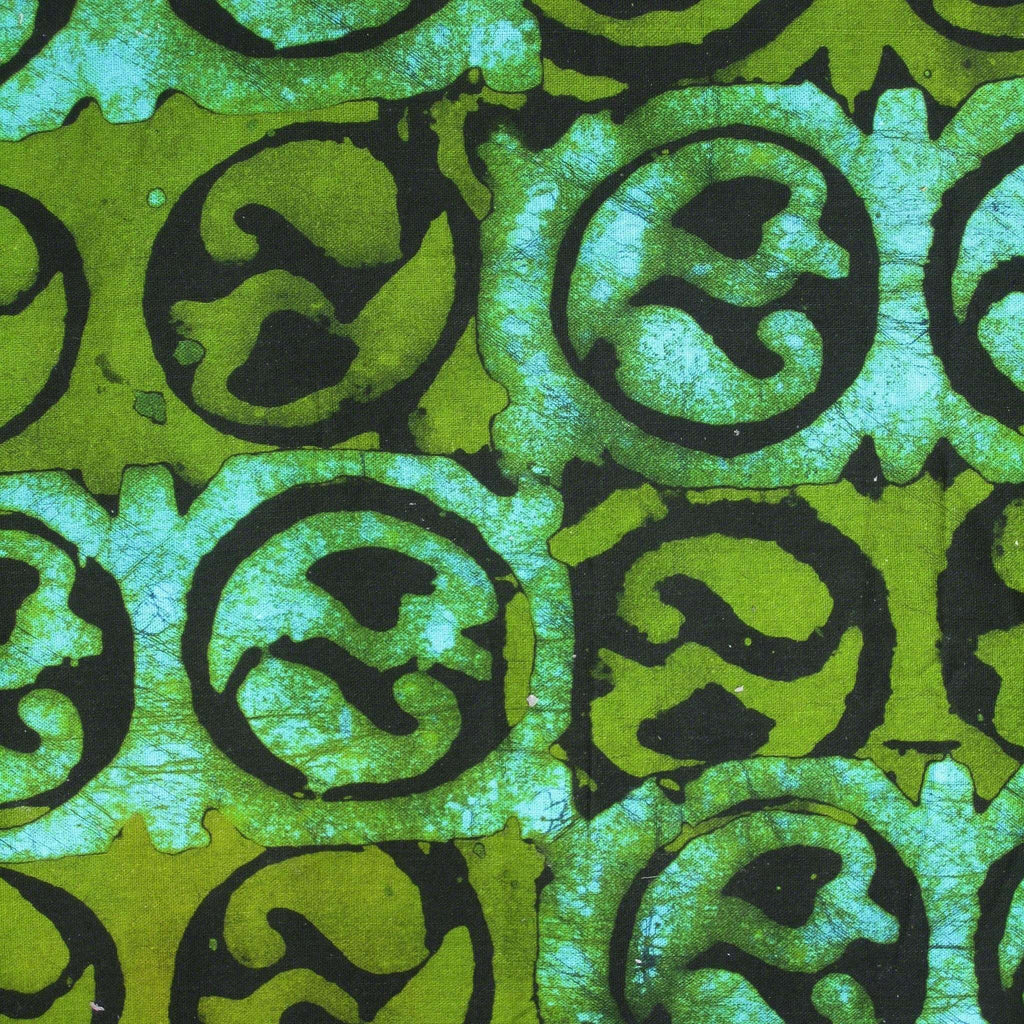 African Wax Batik #723,Wax Batik,Ananse Village