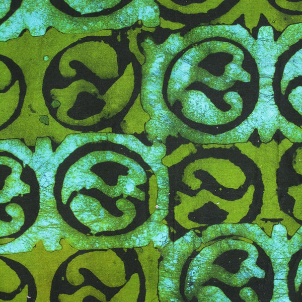 African Wax Batik #723,Wax Batik,Ananse Village