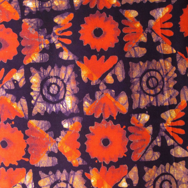 African Wax Batik #736,Wax Batik,Ananse Village