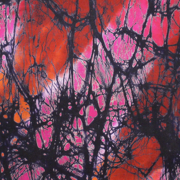 African Wax Batik #741,Wax Batik,Ananse Village