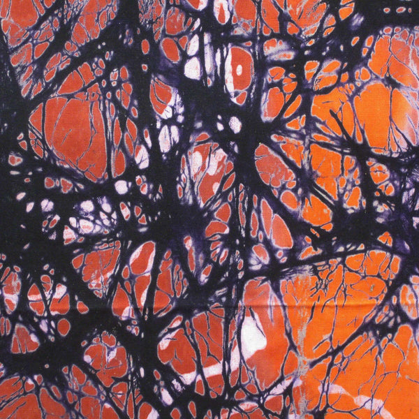 African Wax Batik #748,Wax Batik,Ananse Village
