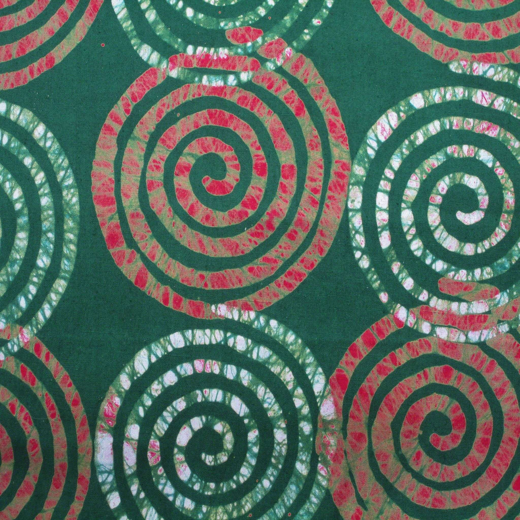 African Wax Batik #753,Wax Batik,Ananse Village