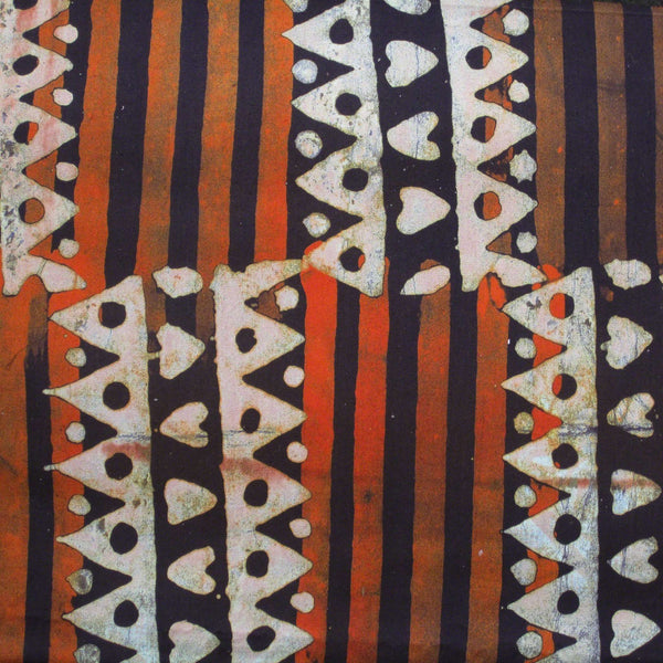 African Wax Batik #755,Wax Batik,Ananse Village