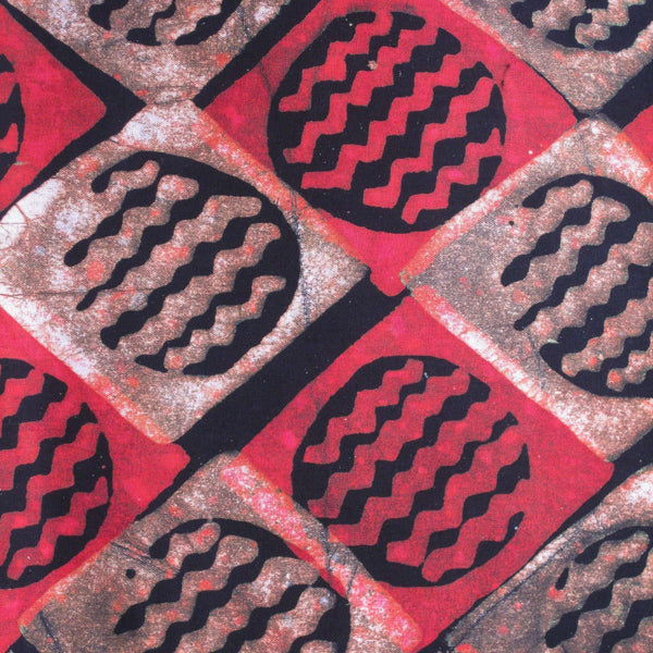 African Wax Batik #761,Wax Batik,Ananse Village