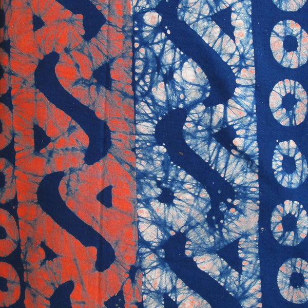 African Wax Batik #777,Wax Batik,Ananse Village