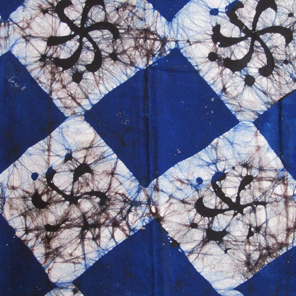 African Wax Batik #780,Wax Batik,Ananse Village