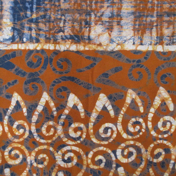 African Wax Batik #785,Wax Batik,Ananse Village