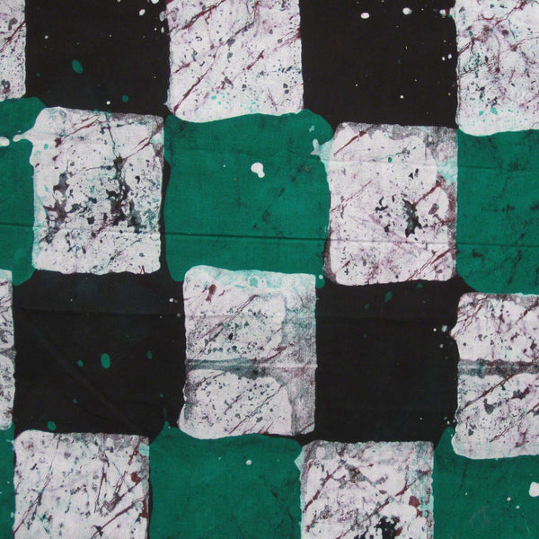 African Wax Batik #786,Wax Batik,Ananse Village