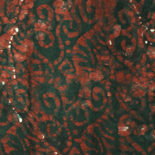 African Wax Batik #789,Wax Batik,Ananse Village