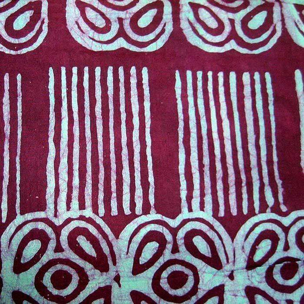 African Wax Batik #79,Wax Batik,Ananse Village