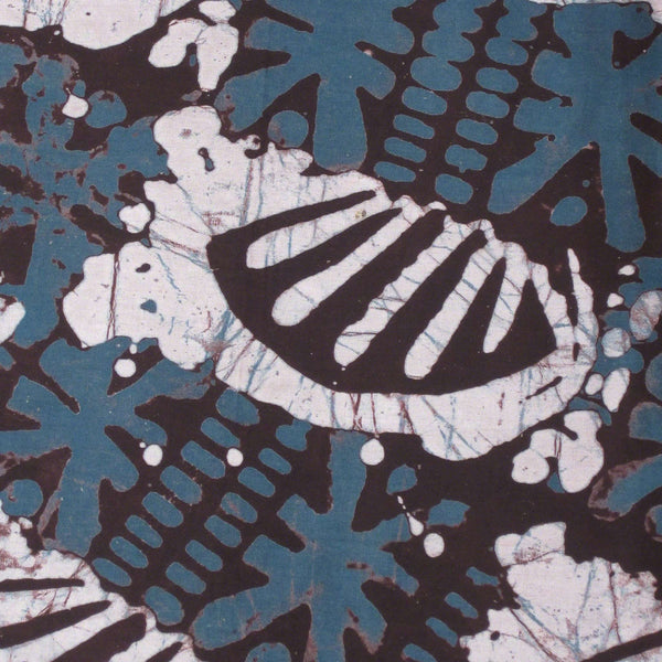 African Wax Batik #790,Wax Batik,Ananse Village