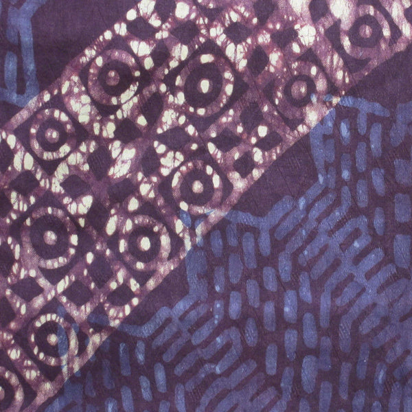 African Wax Batik #797,Wax Batik,Ananse Village