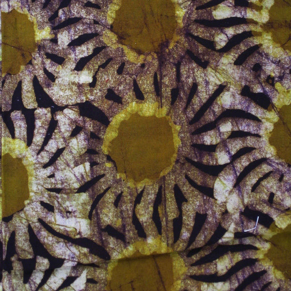 African Wax Batik #803,Wax Batik,Ananse Village