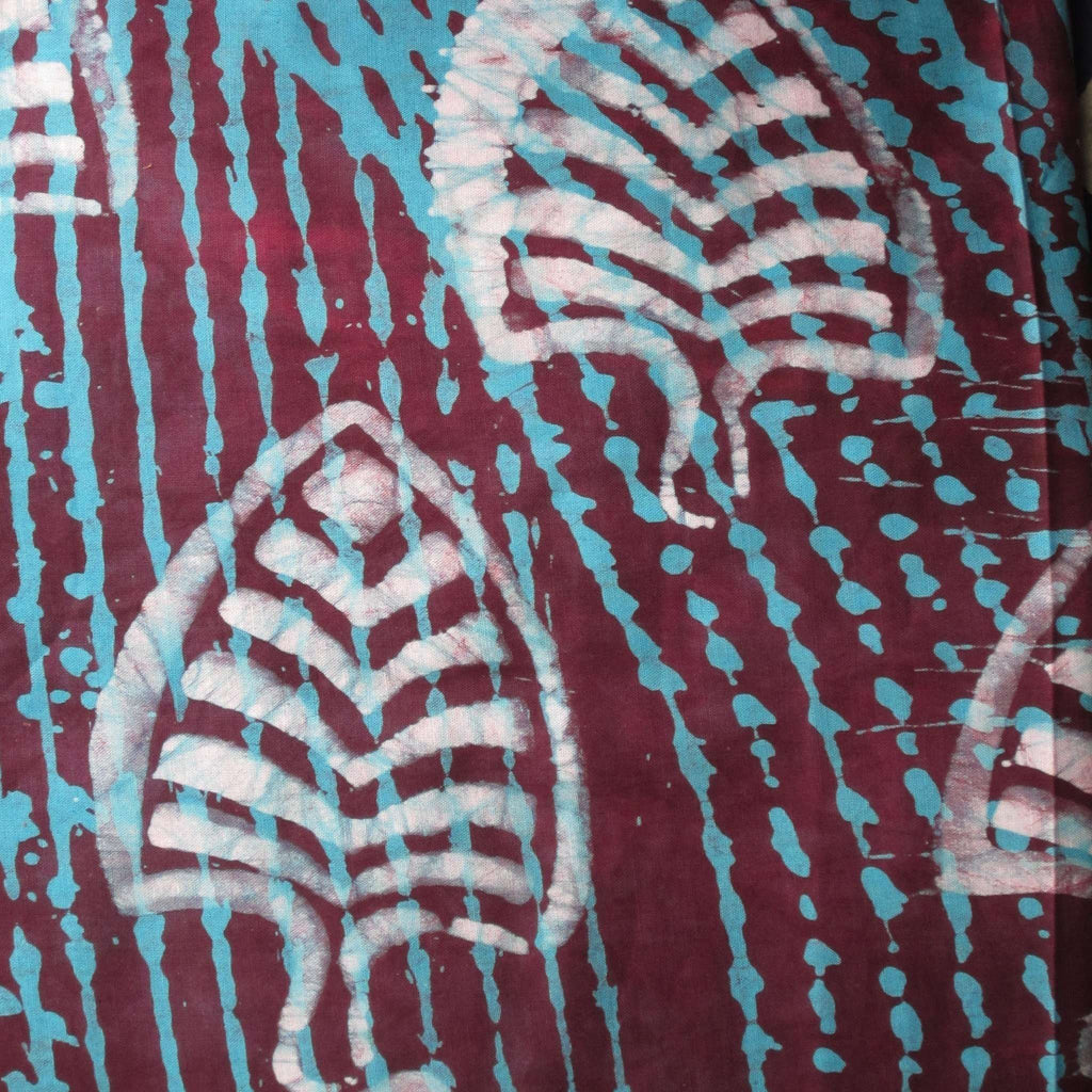 African Wax Batik #829,Wax Batik,Ananse Village