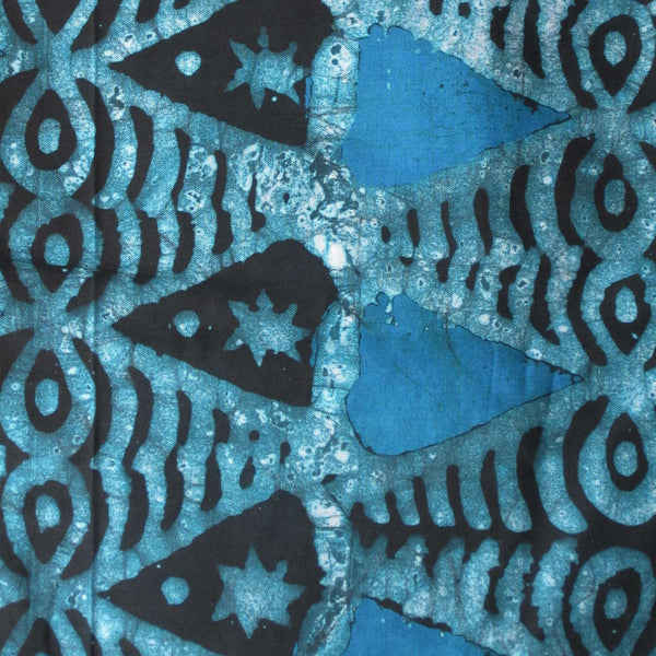 African Wax Batik #832,Wax Batik,Ananse Village