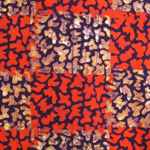 African Wax Batik #847,Wax Batik,Ananse Village