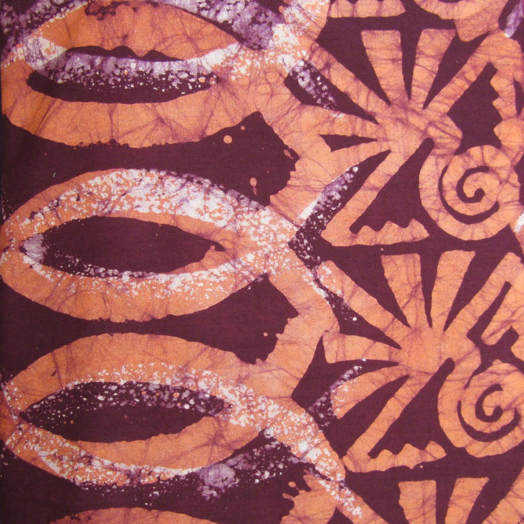 African Wax Batik #849,Wax Batik,Ananse Village