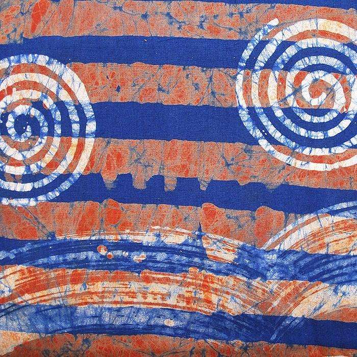 African Wax Batik Fabric #119,Wax Batik,Ananse Village