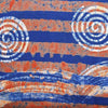 African Wax Batik Fabric #119,Wax Batik,Ananse Village