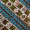 African Wax Batik Fabric #132,Wax Batik,Ananse Village