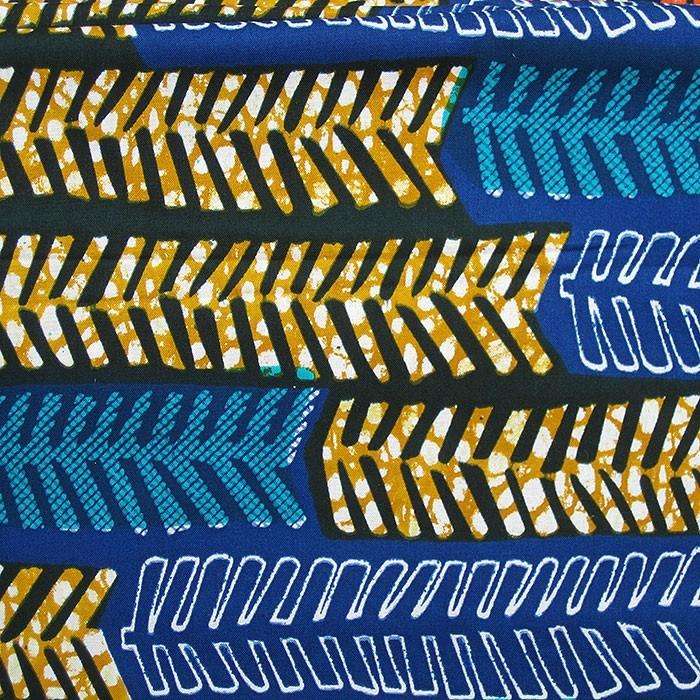 African Wax Print Fabric #105,Wax Print Fabric,Ananse Village