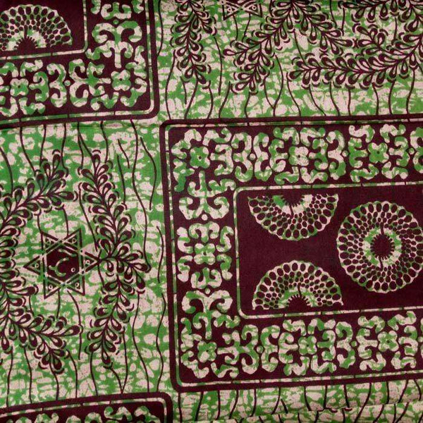 African Wax Print Fabric #117,Wax Print Fabric,Ananse Village