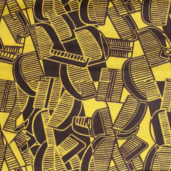 African Wax Print Fabric #200,Wax Print Fabric,Ananse Village