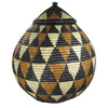 Zulu Ukhamba Basket  #129,Zulu Basket,Ananse Village